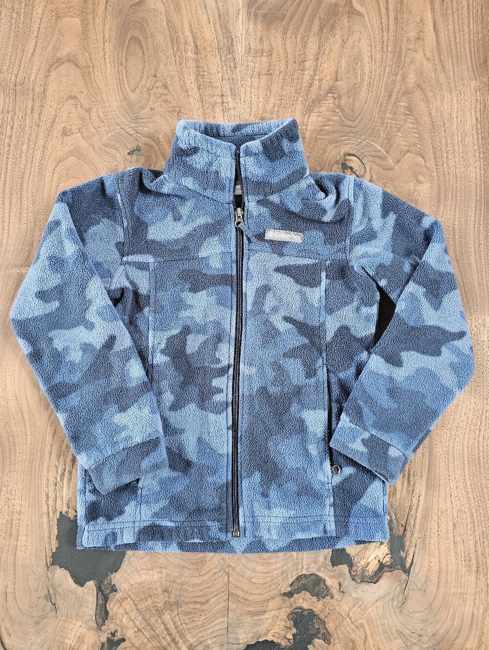 Boys Columbia Fleece Jacket